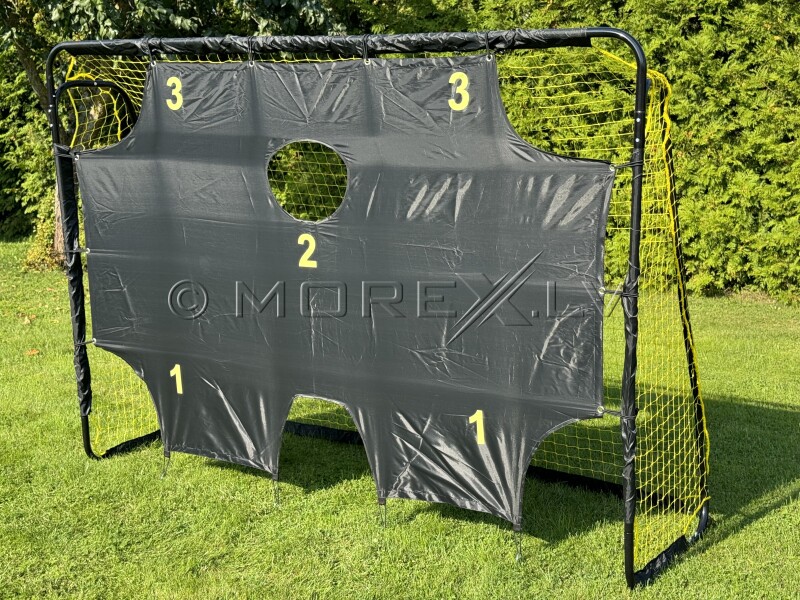 Football goals with the aim, 213x153x76 cm - used for one photo shoot!