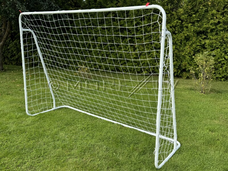 Football goals with the aim, 240x170x80cm