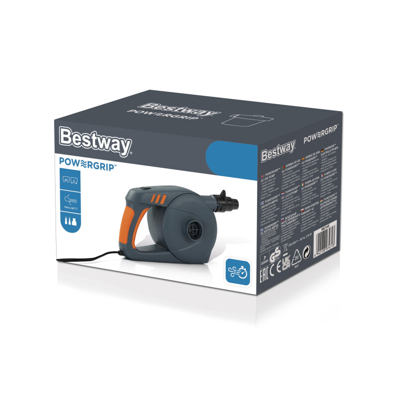 Electric air pump Bestway 220V PowerGrip AC, 62145