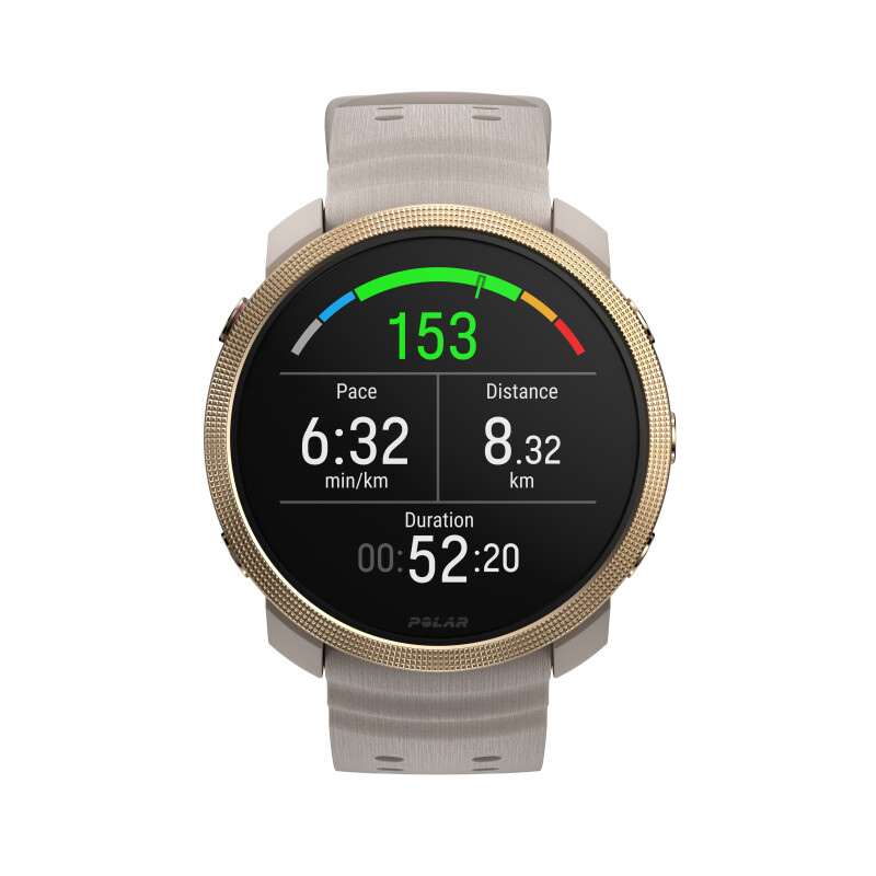 Spordikell POLAR VANTAGE M3 GREY-GOLD, S/L