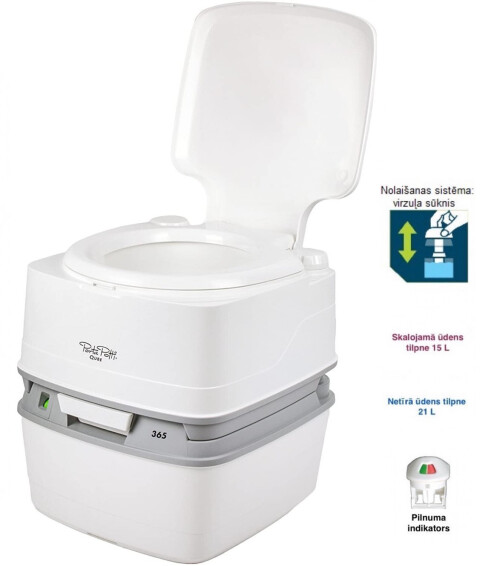 Portable Toilet Thetford Porta Potti Qube 365