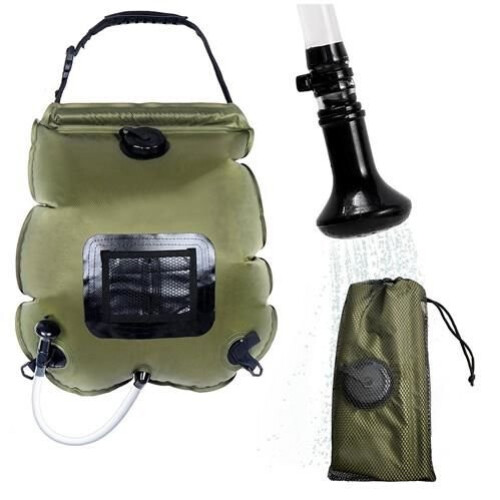 Travel portable shower 20L, 8819