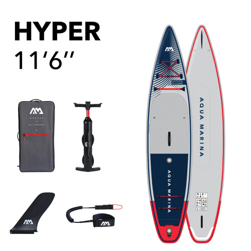 SUP board Aqua Marina HYPER 350x79x15 cm BT-23HY01