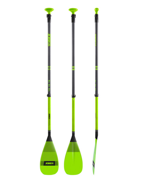 Aeru SUP pojale Jobe Fiberglass, lubi, 3-tasandiline, 180-220 cm