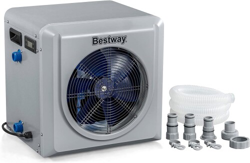 Bestway 58748 Тепловой насос для нагрева воды в бассейне, 4кВт