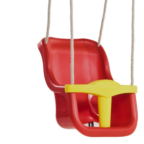 Toddler safety bar swing КВТ Luxe, yellow-red