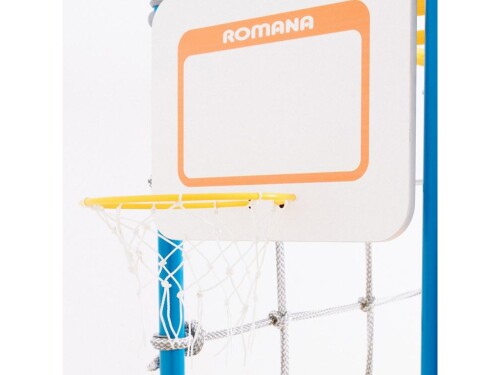 Basketball hoop for swedish walls