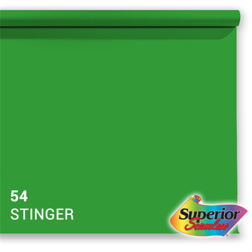 Superior Background Paper 54 Stinger Chroma Key 2.18 x 11m