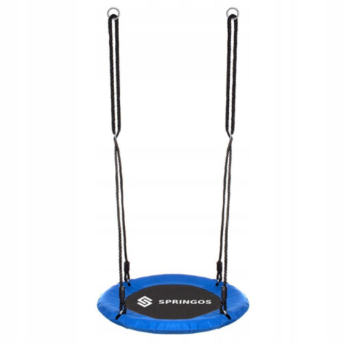 Swing Stork's nest, Ø 65 cm, blue-black