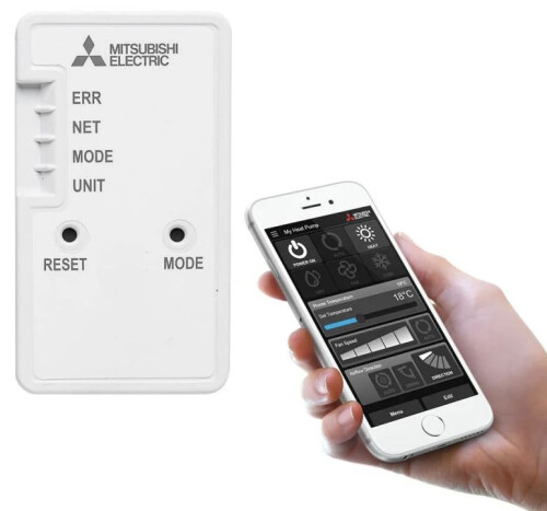 Wi-fi control adapter for Mitsubishi Heavy heat pumps