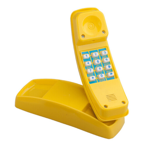 Kids’ telephone with a horn (with fixings) КВТ, 22x6x8 cm