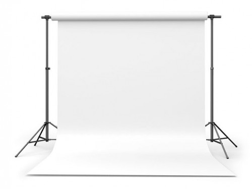 Photo background, 3x3m, white (foto_04526)