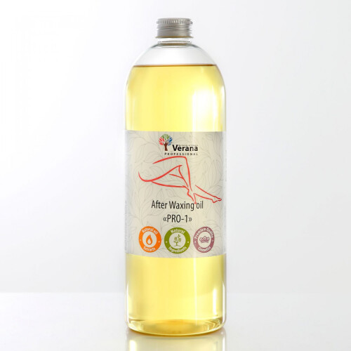 After waxing oil Verana PRO-1, 1 liter (without aroma)