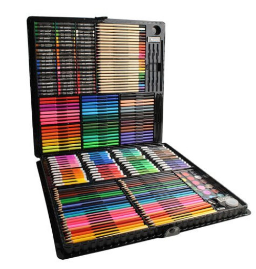 Painting art case - 288 items