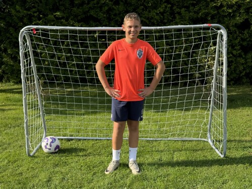 Football goals, 215x150x75cm - used for one photo shoot!