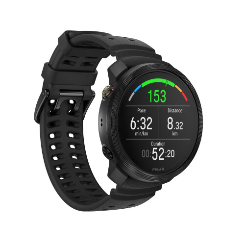 Spordikell POLAR VANTAGE M3 BLACK, S/L