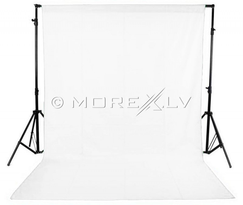 Photo background, 3x3m, white (foto_04526)