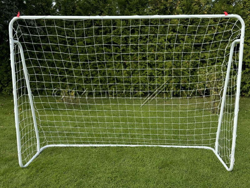 Football goals with the aim, 240x170x80cm