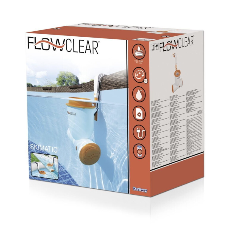 Bestway 58462 Flowclear Skimatic Filter Pump 2574l