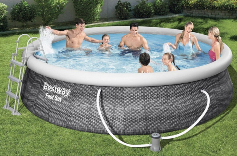 Bestway 57372 Fast Set 457x84 cm Pool Set