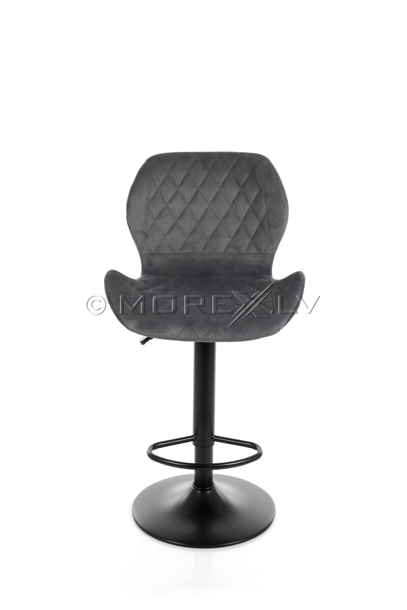 Bar chairs B0051 grey 2 pcs.