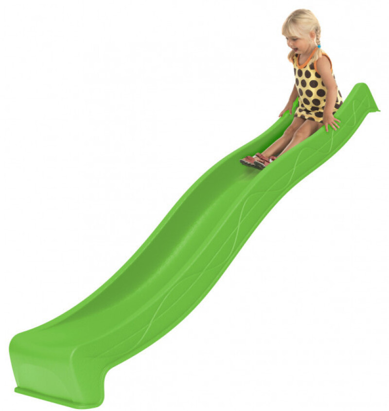 Slide КВТ “tsuri” 2.9 m, height 1.5 m, lime green