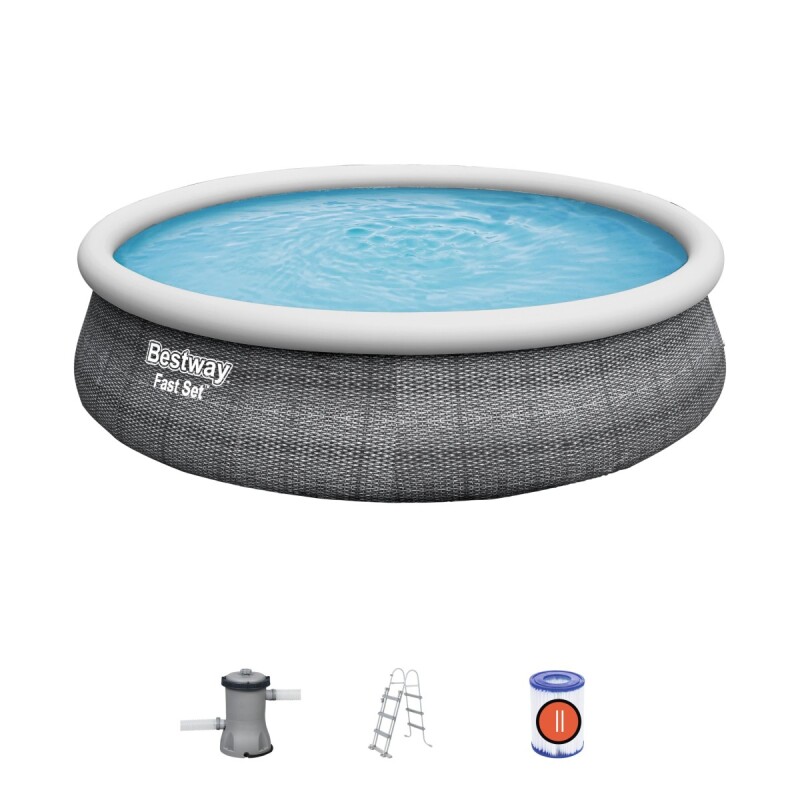 Bestway 57372 Fast Set 457x84 cm Pool Set